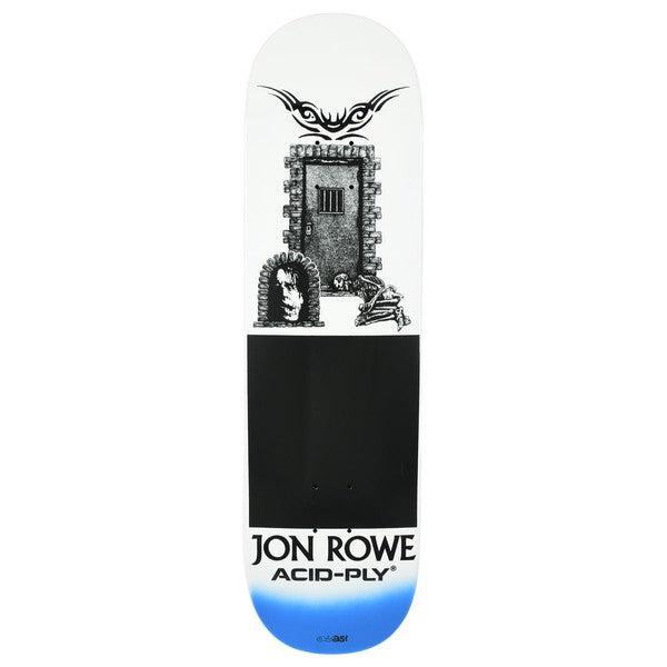 Quasi Skateboards Jon Rowe Bedliner Deck 8.5"-Black Sheep Skate Shop