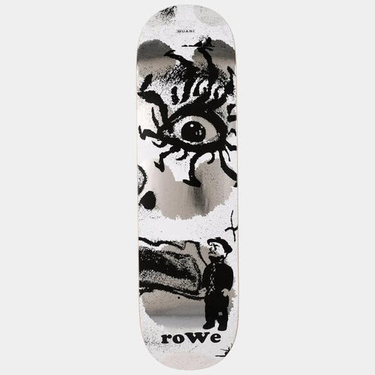 Quasi Skateboards Jon Rowe Knocker Deck 8.5"-Black Sheep Skate Shop