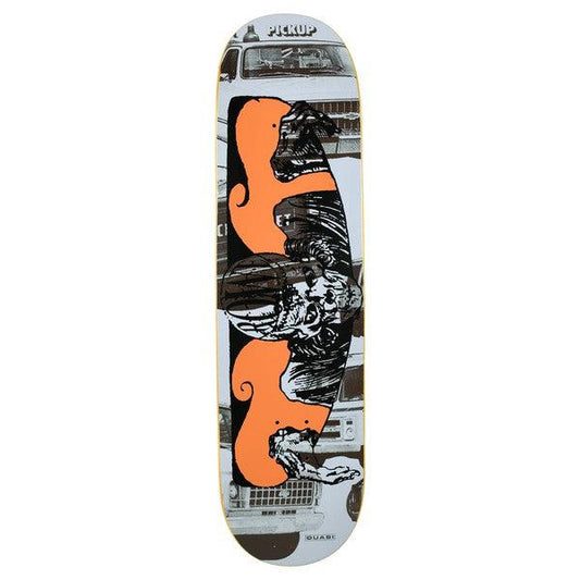 Quasi Skateboards Jon Rowe Nightrider Deck 8.25"-Black Sheep Skate Shop