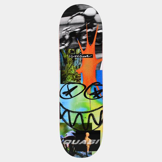 Quasi Skateboards Josh Wilson Big Data Deck 8.75"-Black Sheep Skate Shop