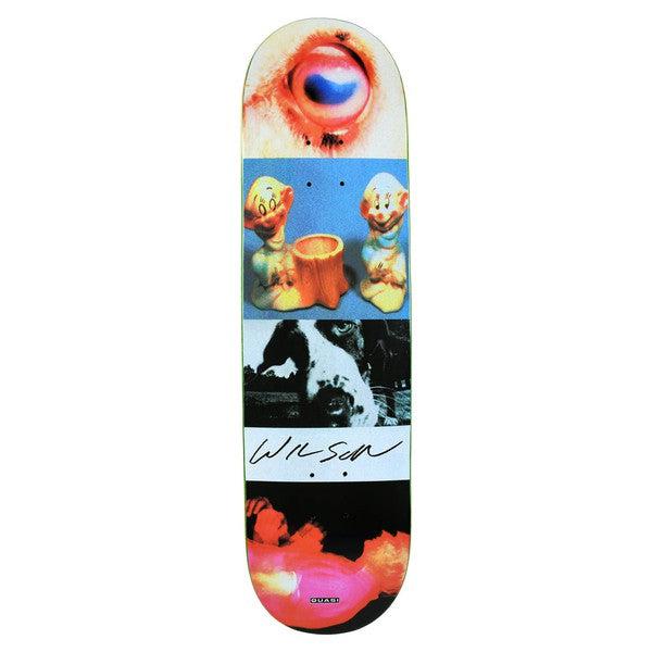 Quasi Skateboards Josh Wilson Smear Deck 8.375"-Black Sheep Skate Shop