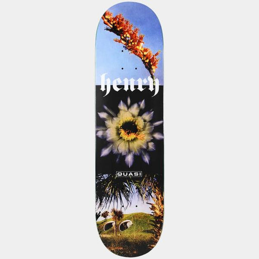 Quasi Skateboards Justin Henry Engel Deck 8.375"-Black Sheep Skate Shop
