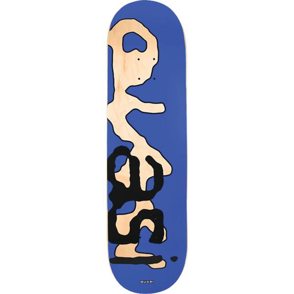 Quasi Skateboards Lowercase Deck 8.625"-Black Sheep Skate Shop