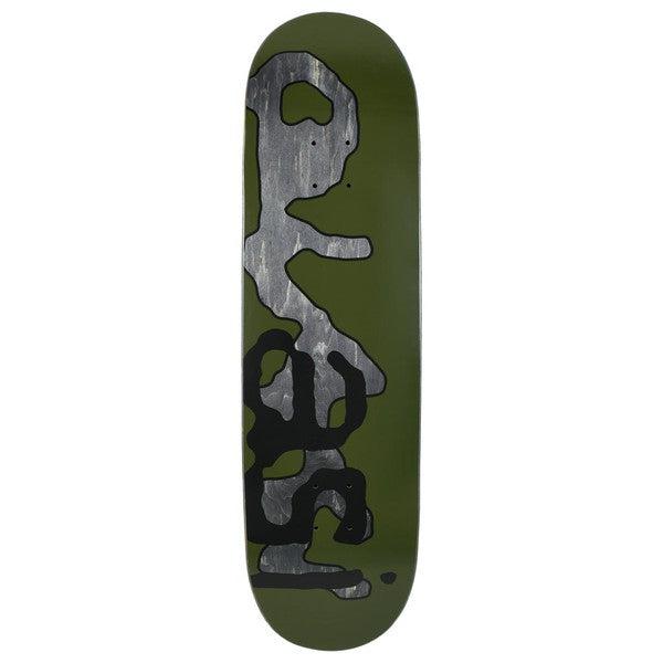 Quasi Skateboards Lowercase Deck 8.75" Green-Black Sheep Skate Shop