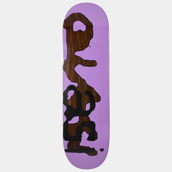 Quasi Skateboards Lowercase Deck 8.75" Lavender-Black Sheep Skate Shop