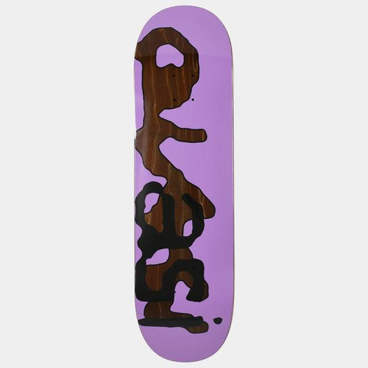 Quasi Skateboards Lowercase Deck 8.75" Lavender-Black Sheep Skate Shop