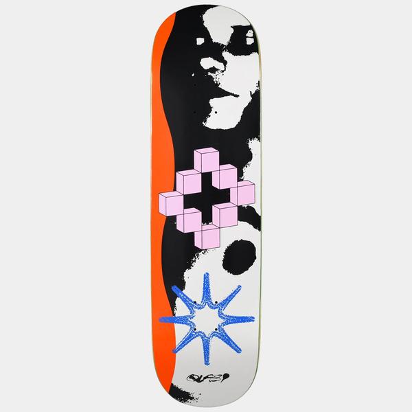 Quasi Skateboards Plus One Deck 8.5"-Black Sheep Skate Shop