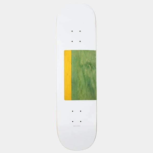 Quasi Skateboards Proto Deck 8.25" White - Split Veneer-Black Sheep Skate Shop