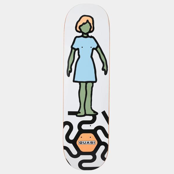 Quasi Skateboards Zoetrope Deck 8.5"-Black Sheep Skate Shop