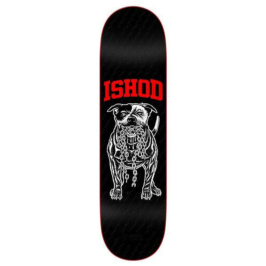 Real Ishod Wair Good Dog Deck Skate Shop Day 2024 Limited Release 8.25" Black-Black Sheep Skate Shop