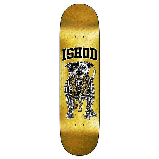 Real Ishod Wair Good Dog Deck Skate Shop Day 2024 Limited Release 8.5" Gold-Black Sheep Skate Shop