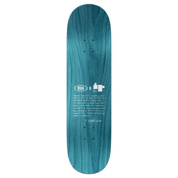 Real Skateboards Hayley Wilson In Pieces Deck 8.25" True Fit-Black Sheep Skate Shop