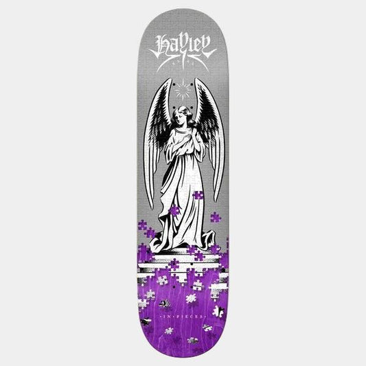 Real Skateboards Hayley Wilson In Pieces Deck 8.25" True Fit-Black Sheep Skate Shop