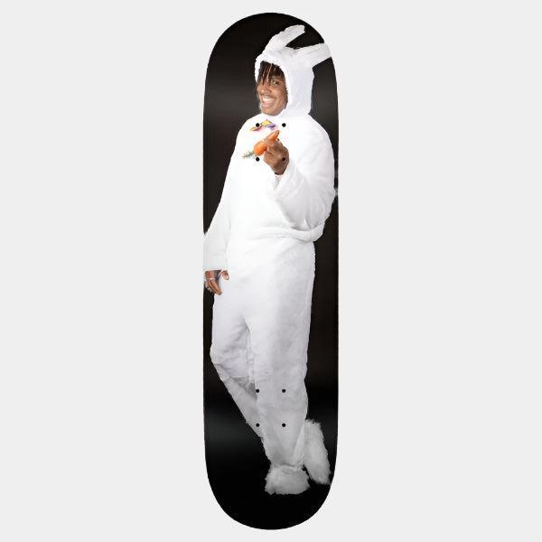Real Skateboards Ishod Wair Bunny Twin Tail Deck 8.5"-Black Sheep Skate Shop
