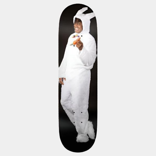 Real Skateboards Ishod Wair Bunny Twin Tail Deck 8.5"-Black Sheep Skate Shop