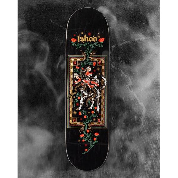 Real Skateboards Ishod Wair Cerberus DBX Basalt Deck 8.38"-Black Sheep Skate Shop