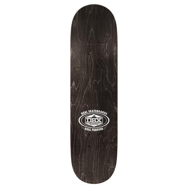 Real Skateboards Ishod Wair Cerberus DBX Basalt Deck 8.38"-Black Sheep Skate Shop