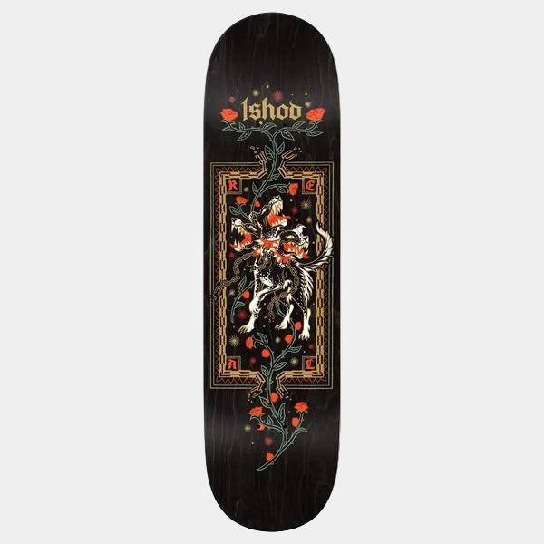 Real Skateboards Ishod Wair Cerberus DBX Basalt Deck 8.38"-Black Sheep Skate Shop