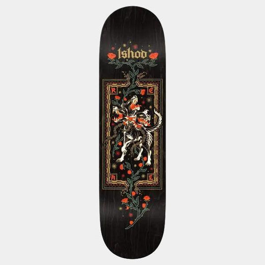 Real Skateboards Ishod Wair Cerberus DBX Basalt Deck 8.38"-Black Sheep Skate Shop