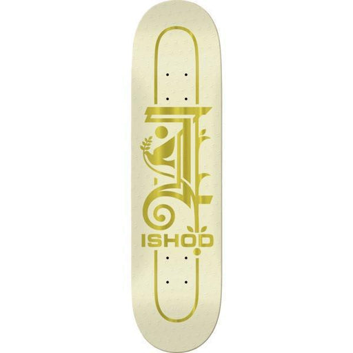 Real Skateboards Ishod Wair Crest Deck 8.25"-Black Sheep Skate Shop