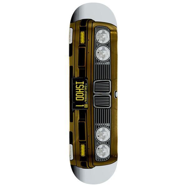 Real Skateboards Ishod Wair Grille LTD Gold Foil True Fit Deck 8.25"-Black Sheep Skate Shop