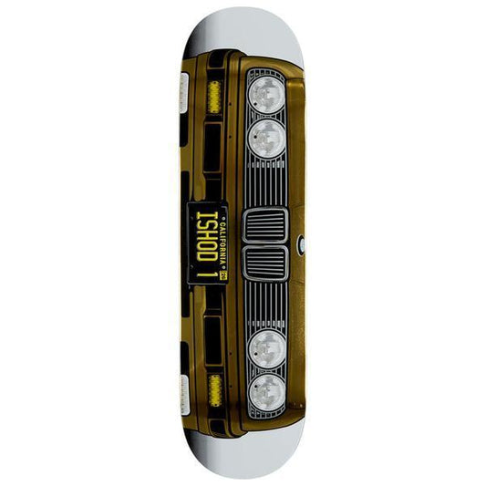 Real Skateboards Ishod Wair Grille LTD Gold Foil True Fit Deck 8.25"-Black Sheep Skate Shop