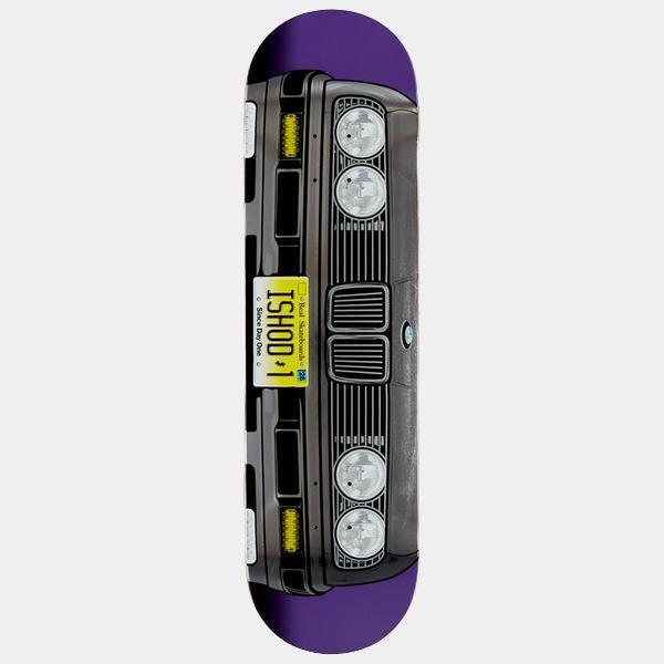 Real Skateboards Ishod Wair Grille LTD Silver Foil Twin Tail Deck 8.5"-Black Sheep Skate Shop