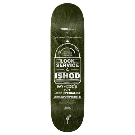 Real Skateboards Ishod Wair On Lock Deck 8.38"-Black Sheep Skate Shop