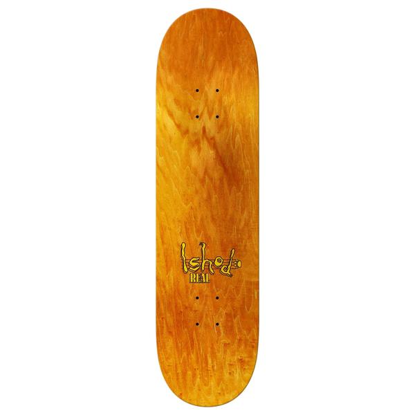 Real Skateboards Ishod Wair Rude Twin Tail Deck 8.25"-Black Sheep Skate Shop