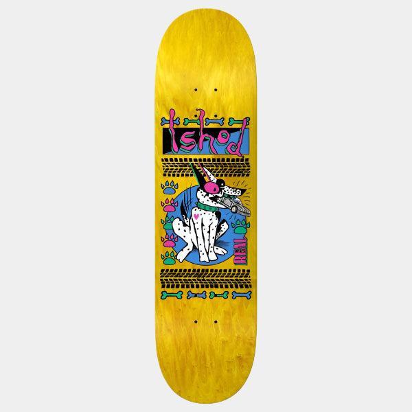 Real Skateboards Ishod Wair Rude Twin Tail Deck 8.25"-Black Sheep Skate Shop