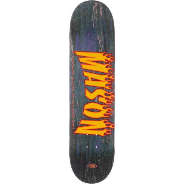 Real Skateboards Mason Silva SOTY Deck 8.25" Assorted Wood Stains-Black Sheep Skate Shop