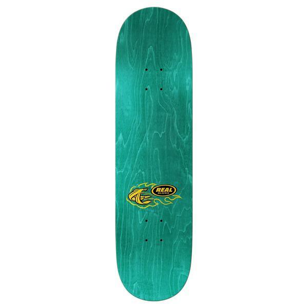 Real Skateboards Team Embossed Slick Bottom Deck 8.25"-Black Sheep Skate Shop