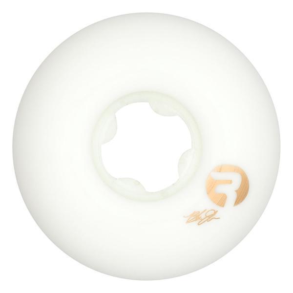 Ricta Wheels Blake Johnson Impeller Pro Naturals Round 53mm 101a White-Black Sheep Skate Shop