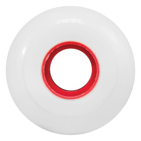 Ricta Wheels Clouds 57mm 86a White - Red-Black Sheep Skate Shop