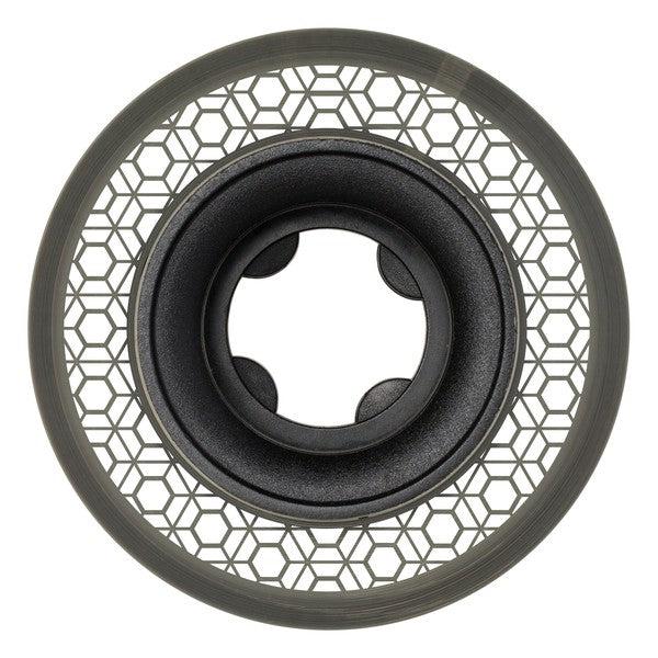 Ricta Wheels Crystal Cores 53mm 95a Clear Black-Black Sheep Skate Shop