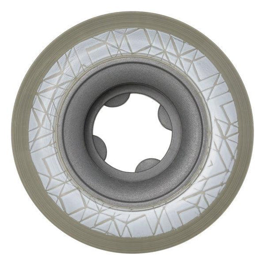 Ricta Wheels Crystal Cores 54mm 95a Clear Grey-Black Sheep Skate Shop