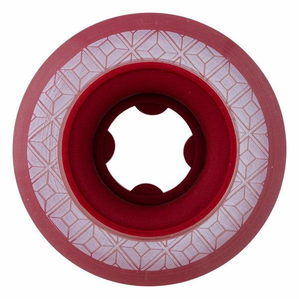 Ricta Wheels John Shanahan Crystal Cores 53mm 95a Clear Red-Black Sheep Skate Shop