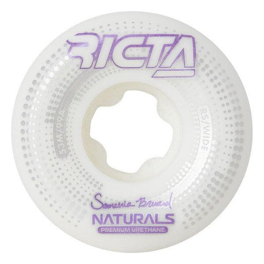 Ricta Wheels Samarria Brevard Source Naturals 53mm 99a-Black Sheep Skate Shop