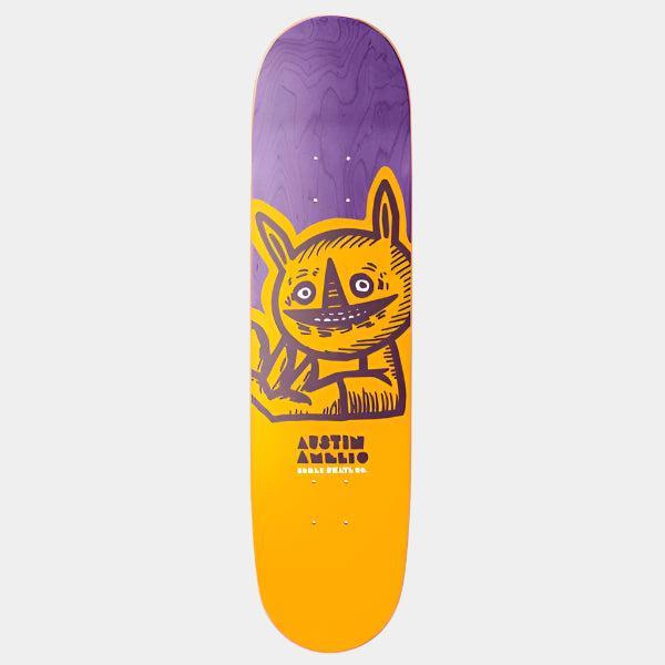 Roger Skate Co. Austin Amelio Beckoner Deck 8.25"-Black Sheep Skate Shop