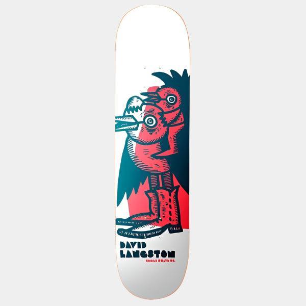 Roger Skate Co. David Langston Birds Of A Feather Deck 8.25"-Black Sheep Skate Shop