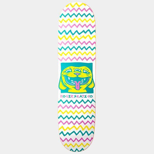 Roger Skate Co. Doggo Deck 8.5"-Black Sheep Skate Shop