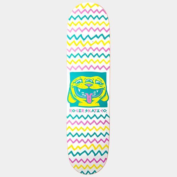 Roger Skate Co. Doggo Deck 8.5"-Black Sheep Skate Shop