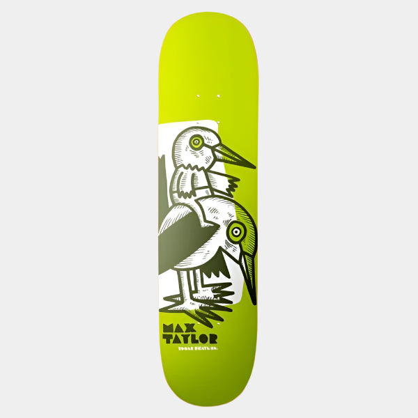 Roger Skate Co. Max Taylor Birds Of A Feather Deck 8.25"-Black Sheep Skate Shop