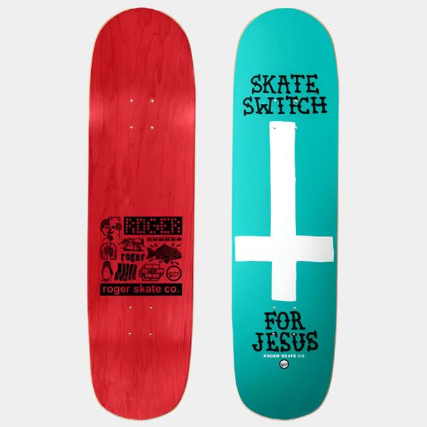 Roger Skate Co. Skate Switch Deck 8.625"-Black Sheep Skate Shop