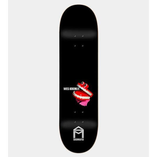 SK8Mafia Wes Kremer Happy Deck 8.5"-Black Sheep Skate Shop