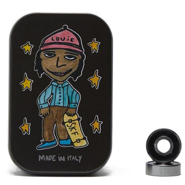 SKF Louie Lopez Signature Skateboard Bearing Kit-Black Sheep Skate Shop