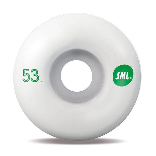 SML Wheels Grocery Bag AG Formula 53mm 99a White-Black Sheep Skate Shop