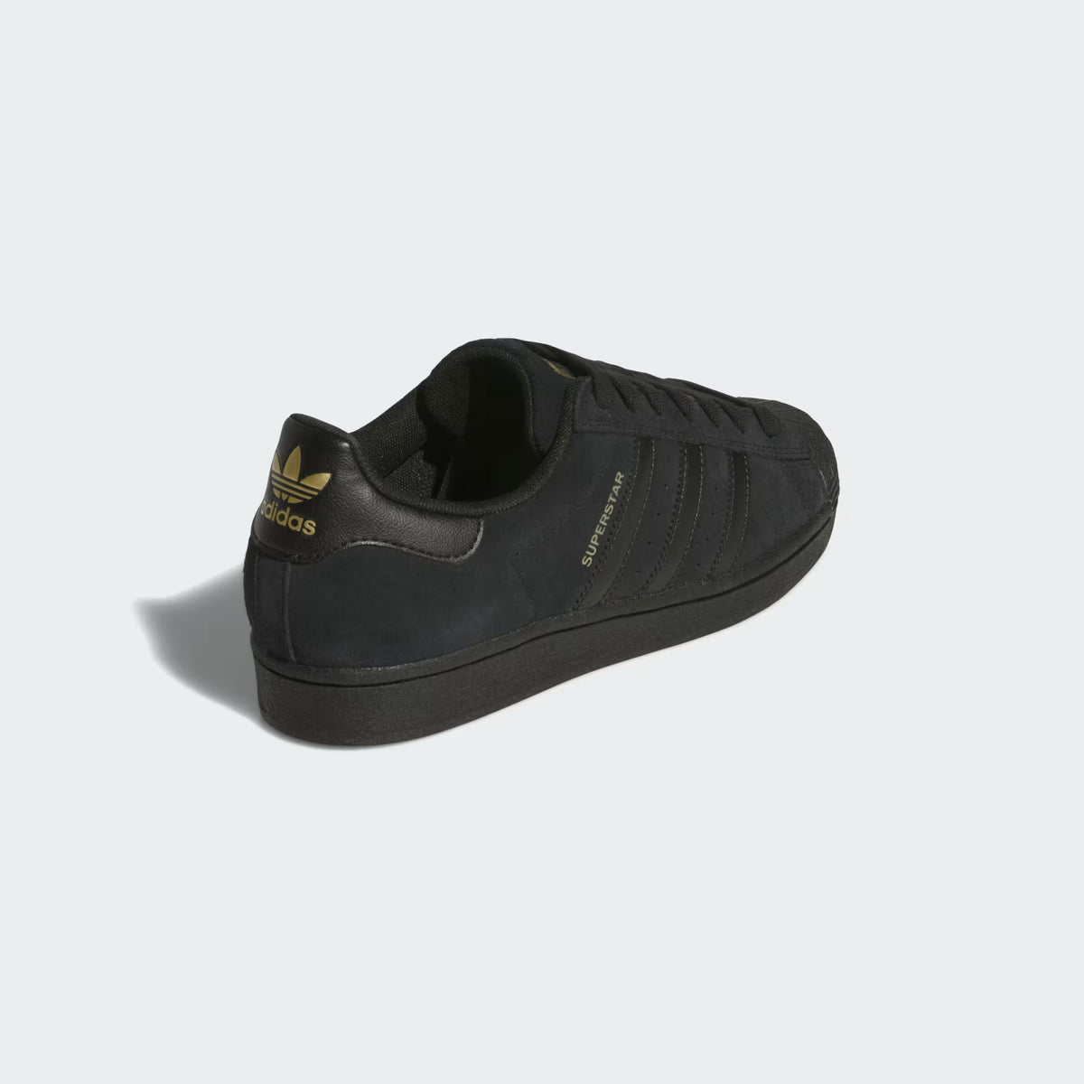 Adidas Superstar 80 ADV Core Black - Core Black - Gold Metallic