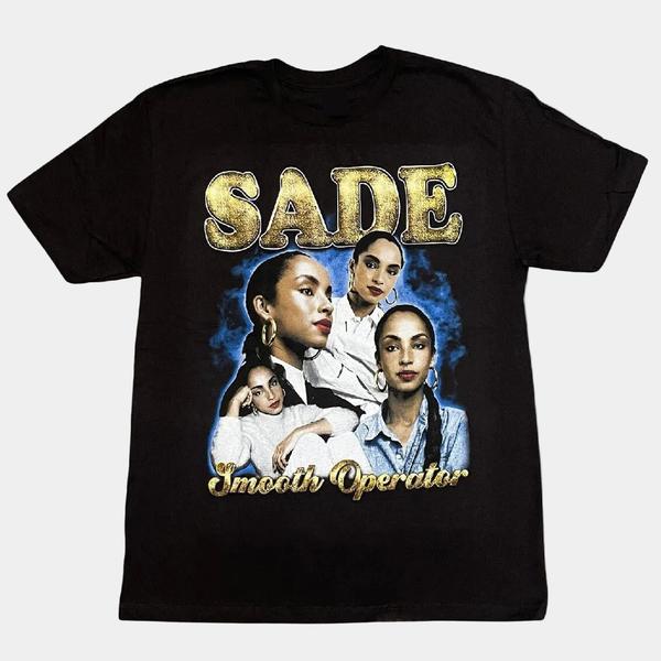Sade Smooth Operator T-Shirt Black-Black Sheep Skate Shop