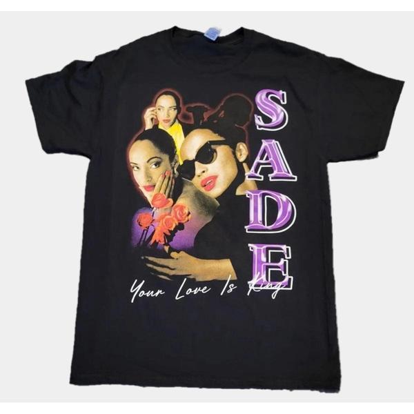 Sade Your Love Is King T-Shirt Black-Black Sheep Skate Shop